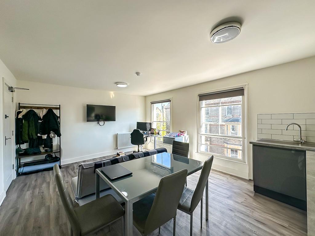 Open plan living space