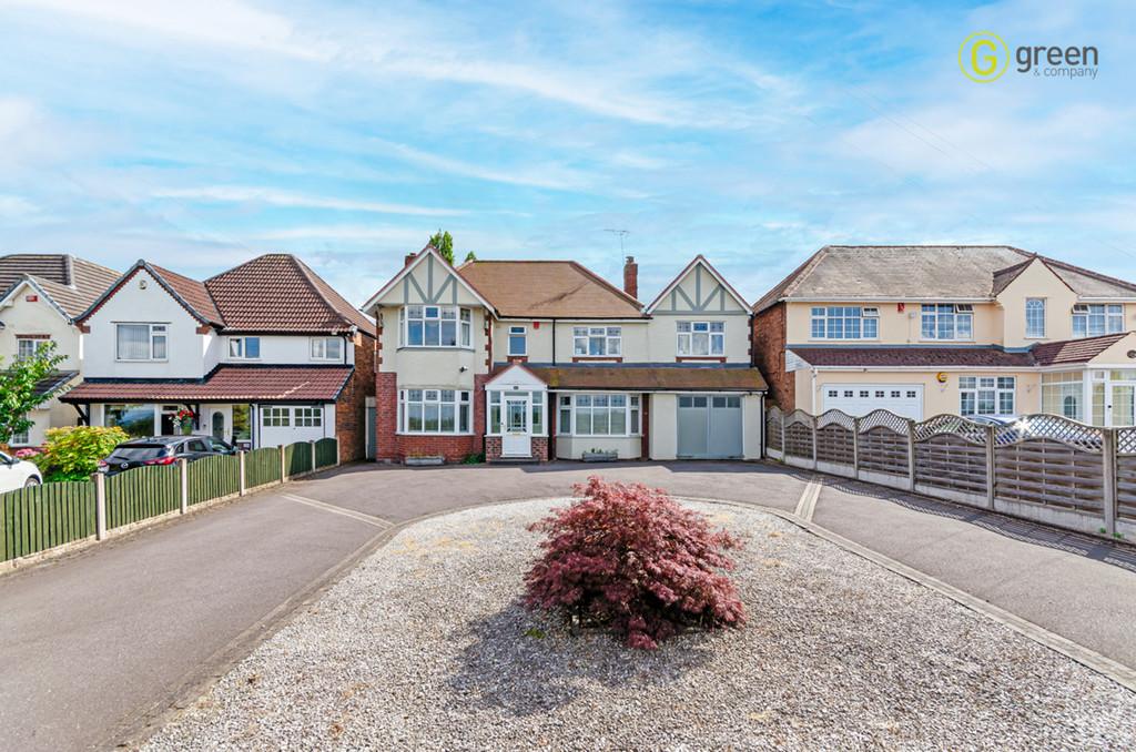 Foley Road West, Sutton Coldfield B74 5 bed detached house for sale £