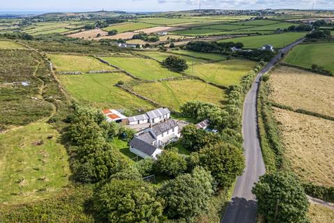 4 bedroom detached house for sale, Rural Troon, Near Camborne - Detached farmhouse with nine acres