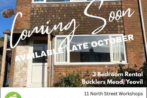 3 bed semi-detached house for rent in Bucklers Mead Road, Yeovil