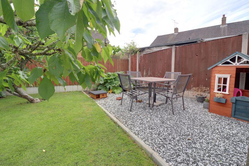 Rear Seating Area