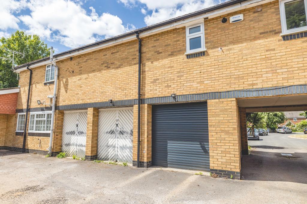 Garage & parking area