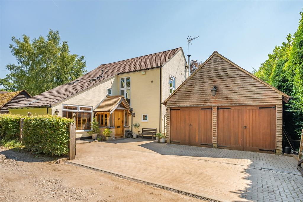 Batts Lane, Pulborough, West Sussex... 4 bed detached house for sale