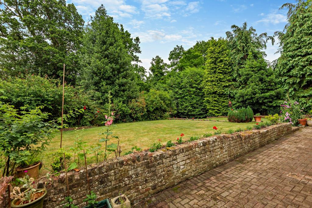 Patio &amp; Rear Garden