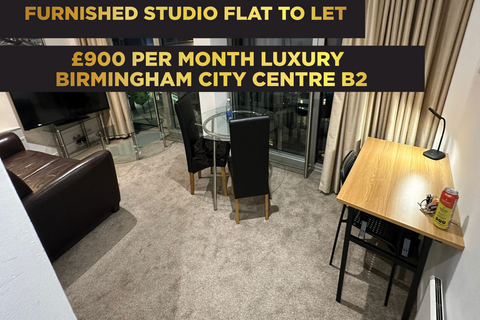 Studio to rent, New Street, Birmingham B2