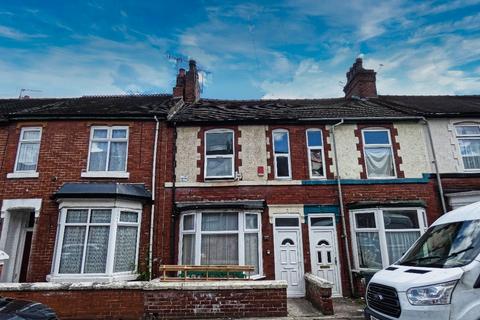 3 bedroom terraced house for sale, Stanley Street, Stoke-on-Trent