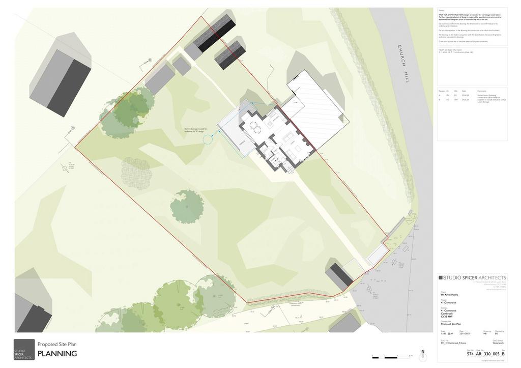 Proposed Site Plan