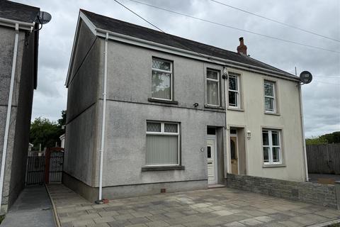 3 bedroom semi-detached house for sale, Bethesda Road, Tumble, Llanelli