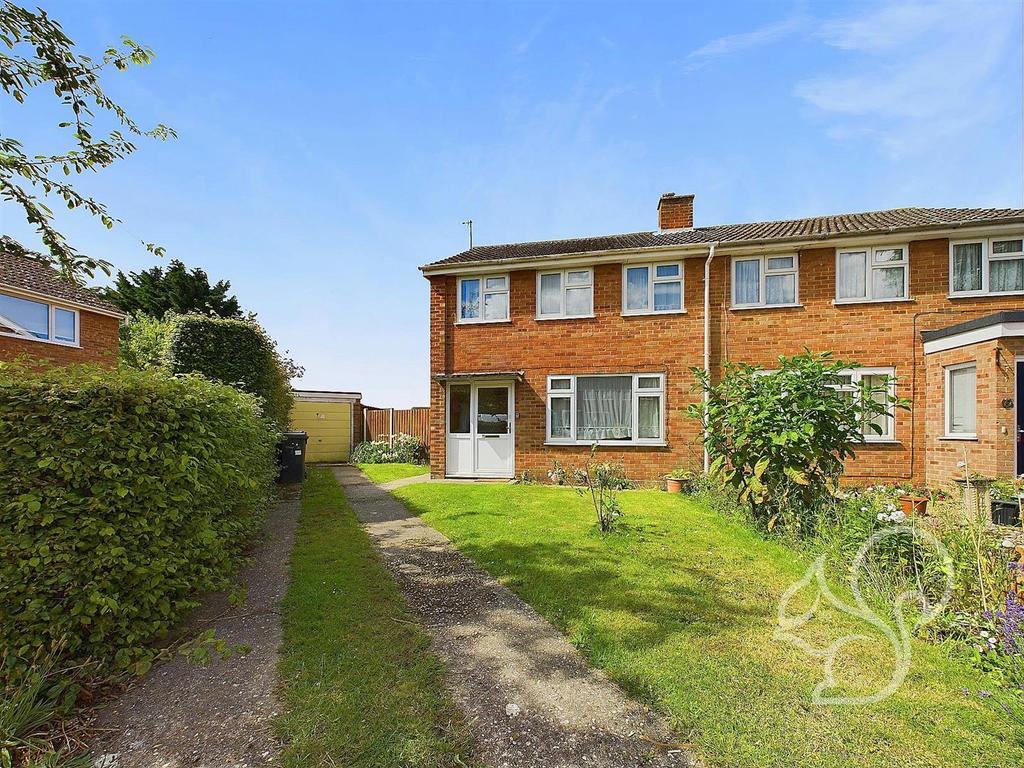 Ash Grove, Great Cornard 3 bed semidetached house for sale £280,000