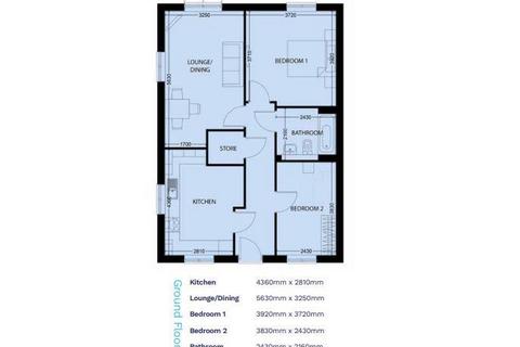 2 bedroom semi-detached bungalow for sale, Plot 26, School Road, Kirkby-In-Furness