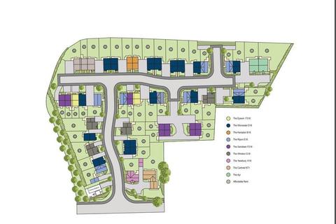 3 bedroom mews for sale, Plot 41, Burlington Rise, Kirkby-In-Furness