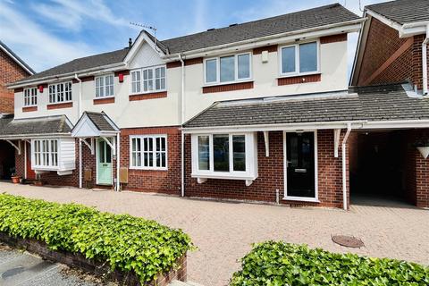 3 bedroom end of terrace house for sale, St. James Court, Altrincham