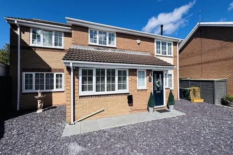 3 bedroom detached house for sale, Mountston Close, Deer Park, Hartlepool