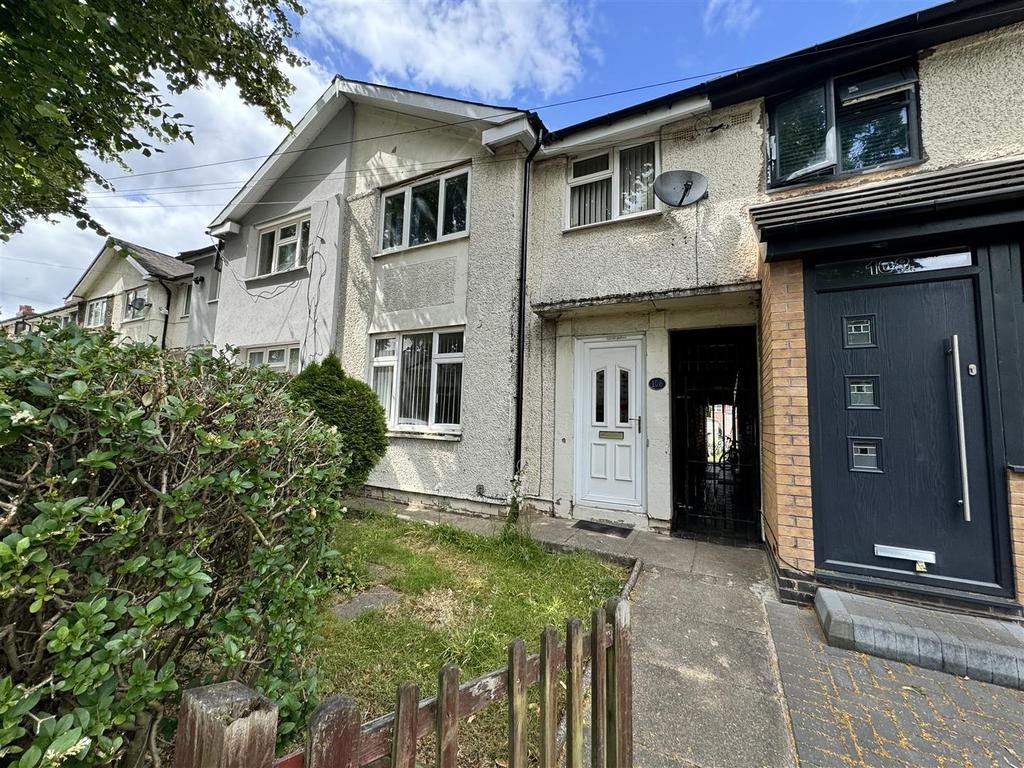 Brookhill Road, Alum Rock, Birmingham 3 bed terraced house for sale £214,950