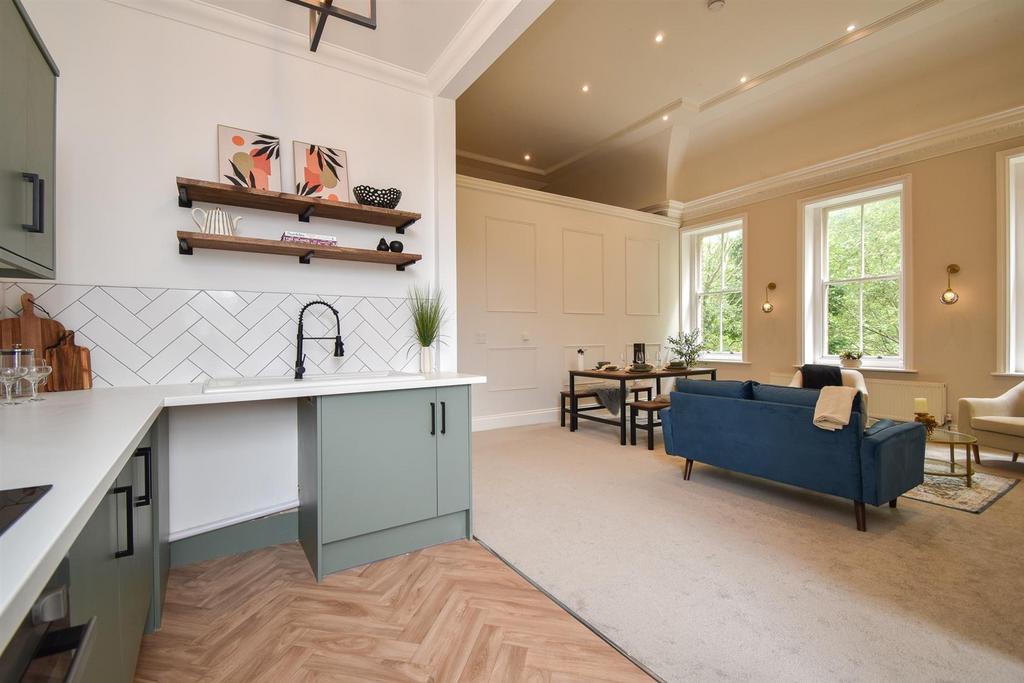Kitchen/living space