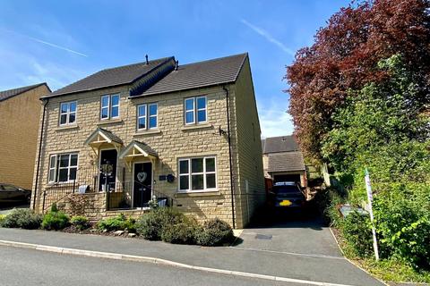 3 bedroom semi-detached house for sale, Black Rock Drive, Linthwaite, Huddersfield