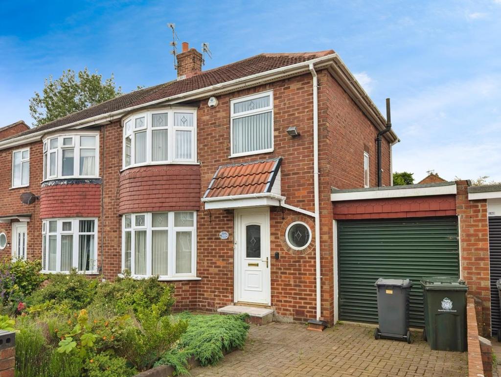 Farringdon Road, North Shields 3 bed house for sale £285,000