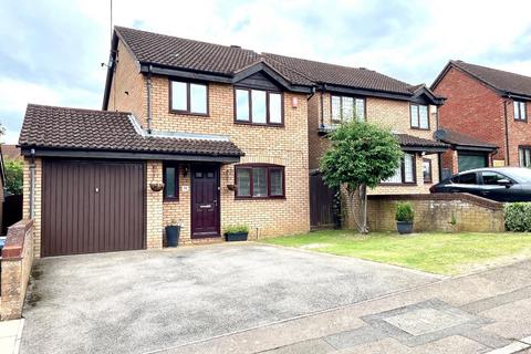 3 bedroom detached house for sale, Harrier Park, East Hunsbury, Northampton NN4