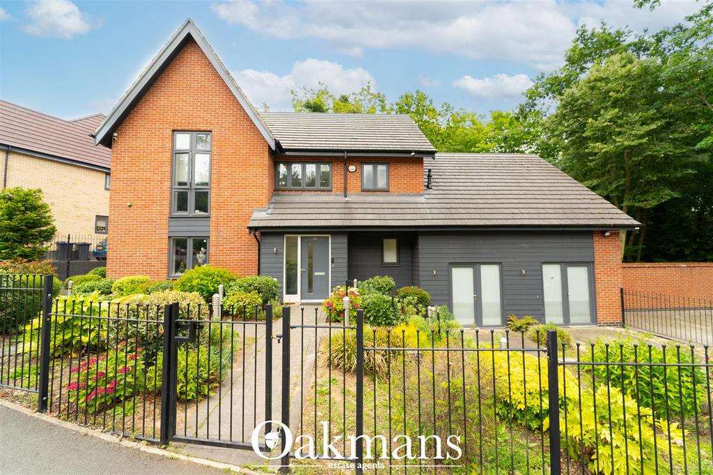 New House Farm Drive, Birmingham B31 4 bed detached house for sale £