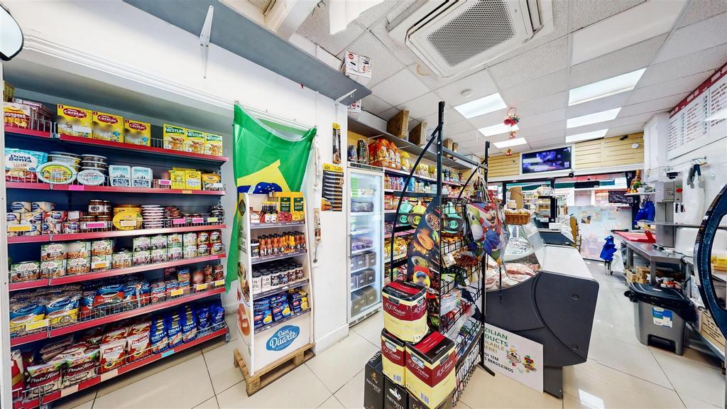 Front section of shop