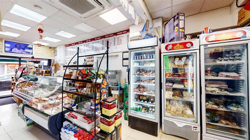 Front section of shop