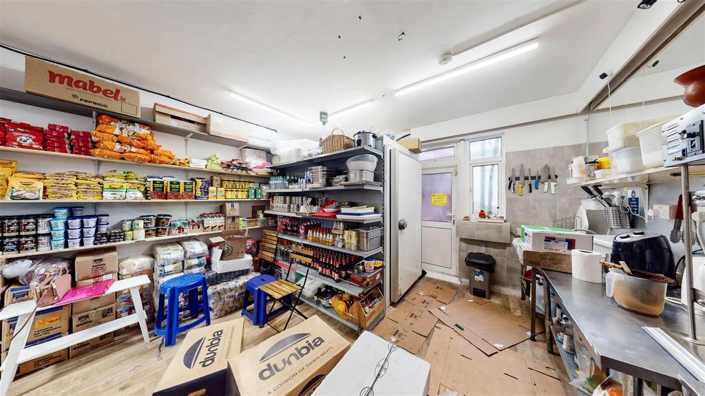 Rear section of shop