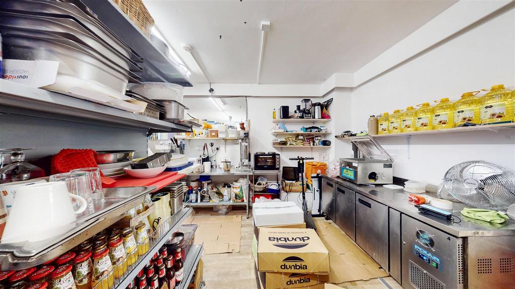 Rear section of shop