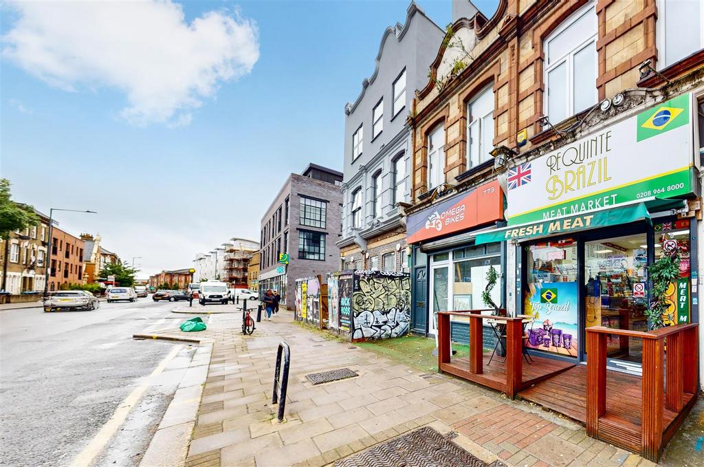 Front of shop from outside
