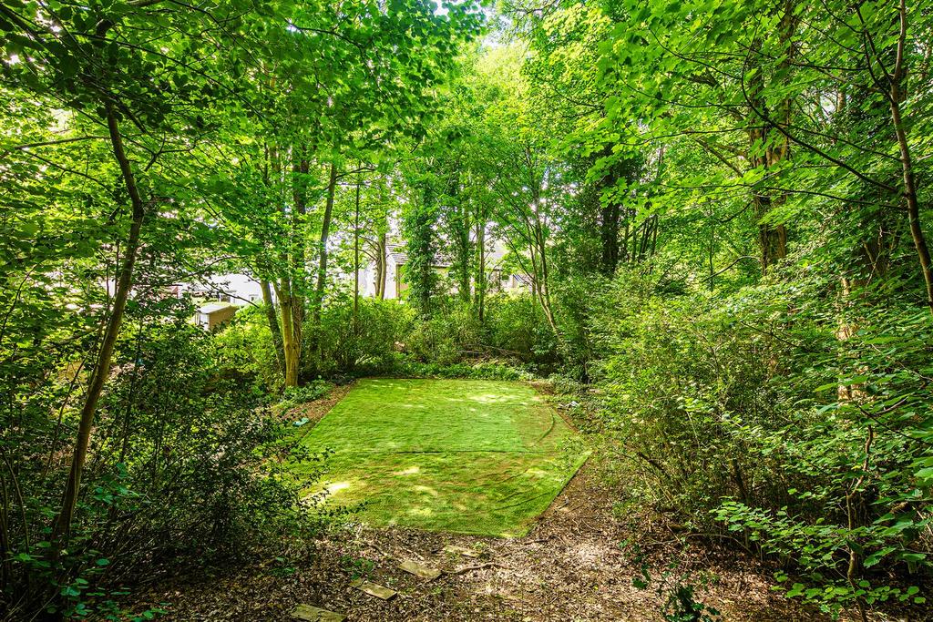 Lower garden