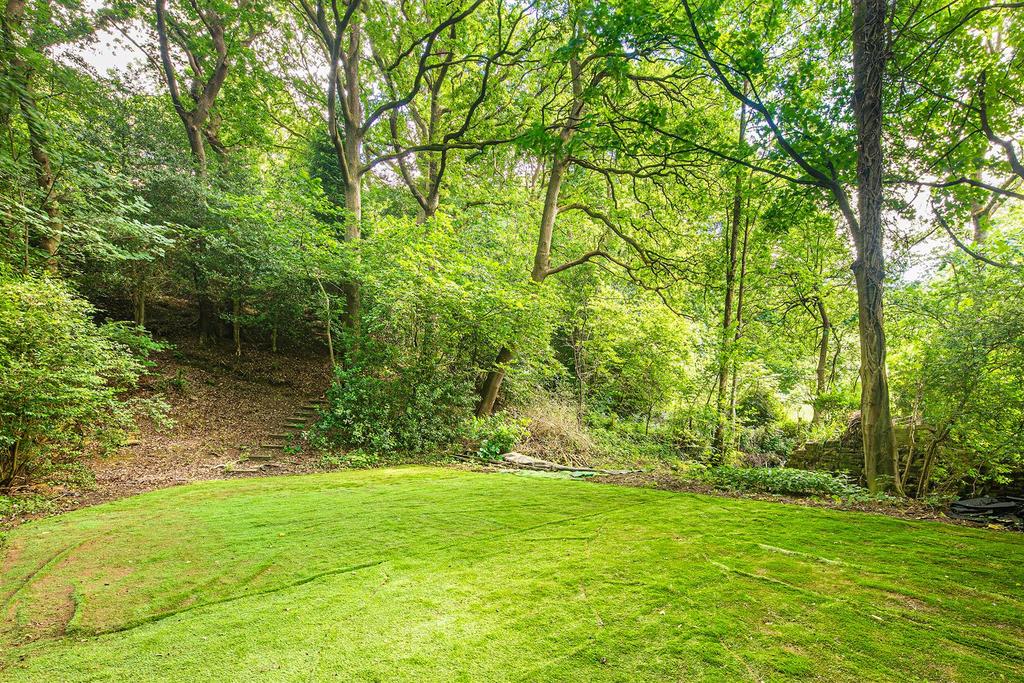 Lower garden