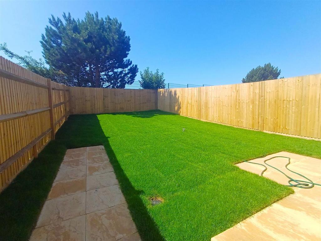 South Facing Rear Garden
