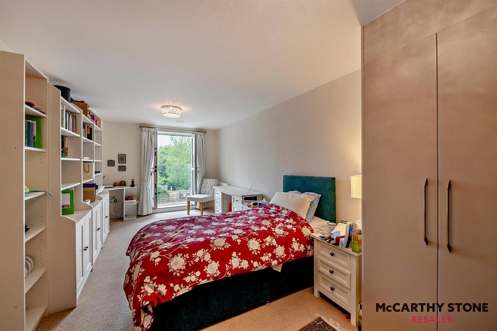 Master Bedroom: