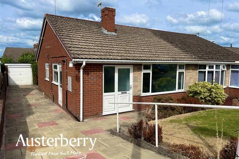 2 bedroom semi-detached bungalow for sale, Turnberry Drive, Stoke-On-Trent ST4