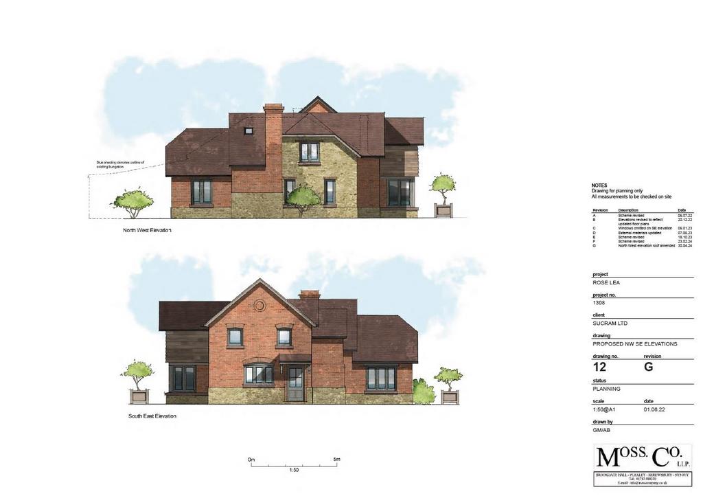 Proposed NW SE Elevations.jpg