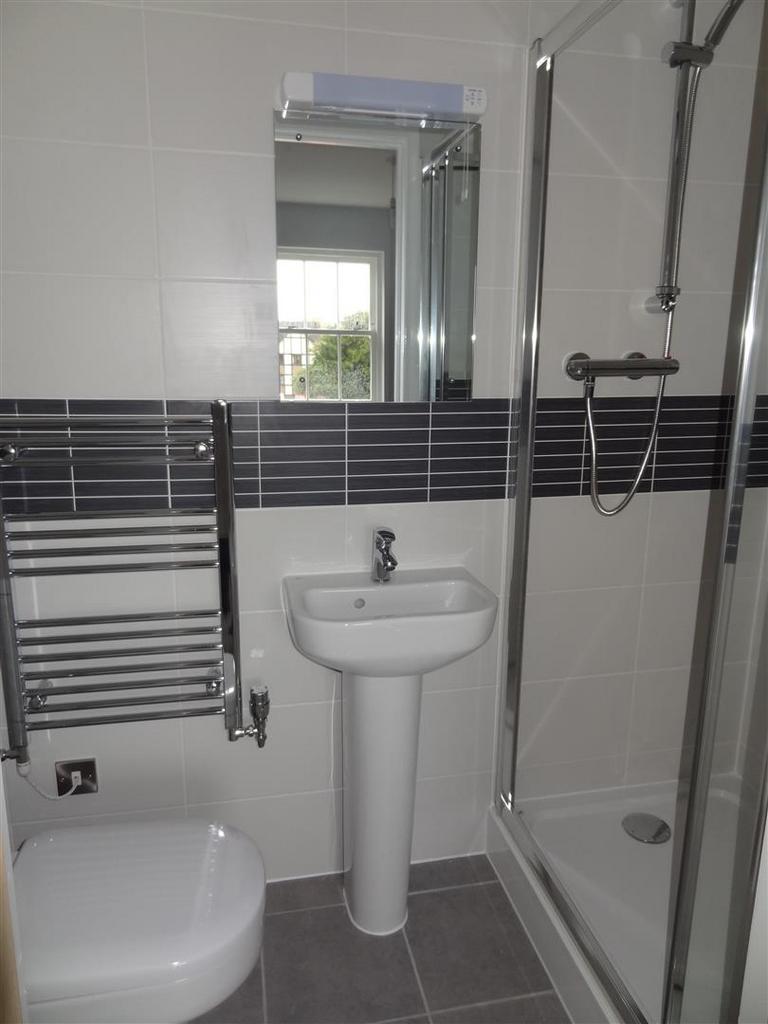 En suite shower room