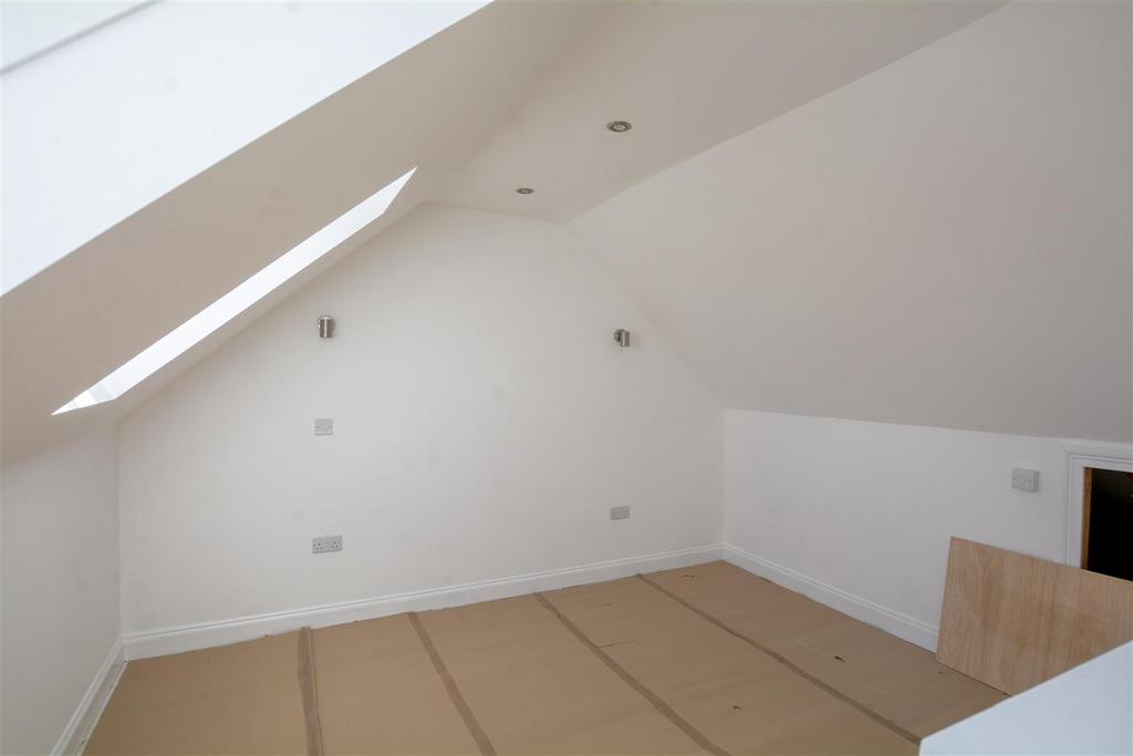 Attic bedroom