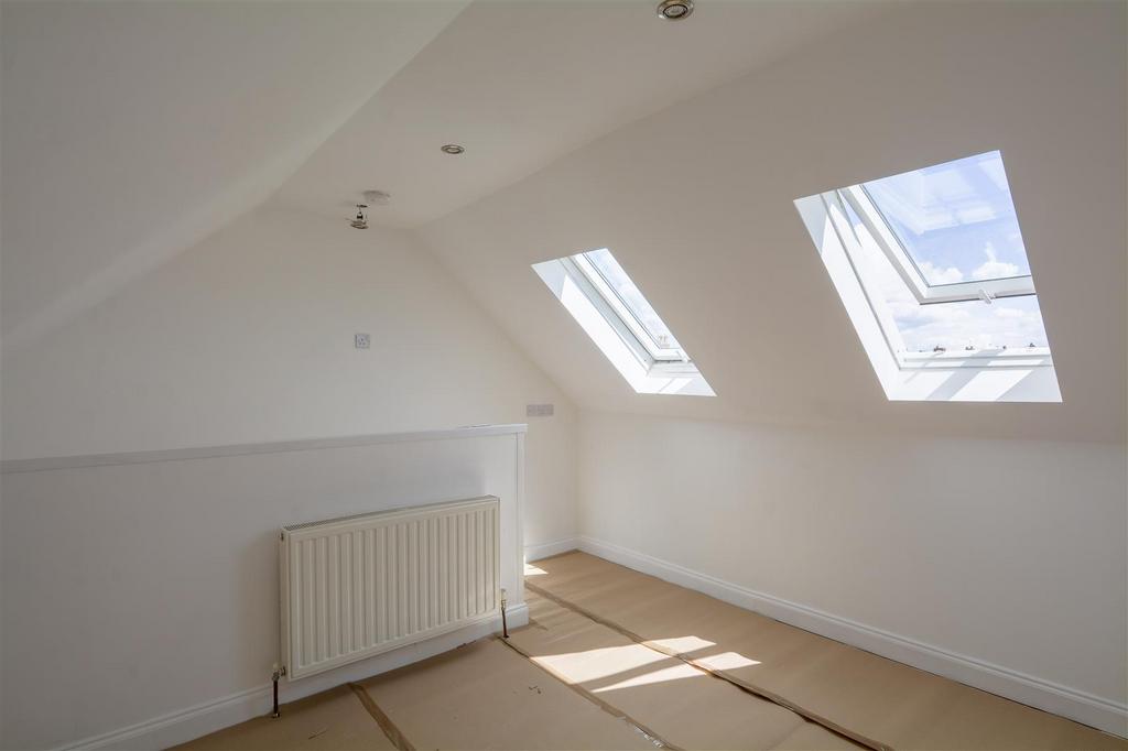 Attic bedroom