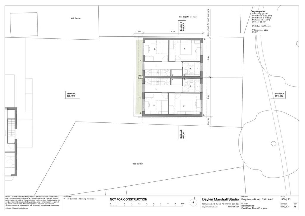 23 00439 FUL FIRST FLOOR PLAN   PROPOSED 3705747.j