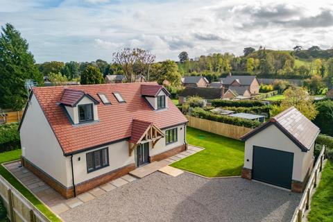 4 bedroom bungalow for sale, New Bungalow At Tel Mandhar, Hillside View, Beach Lane, Bromsberrow Heath