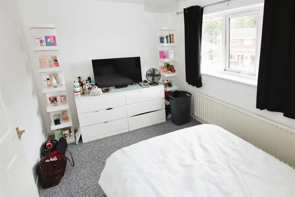 Bedroom one (front)