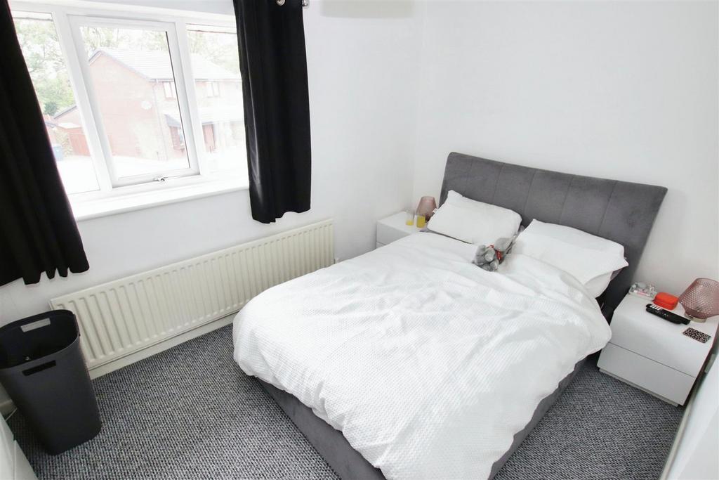 Bedroom one (front)
