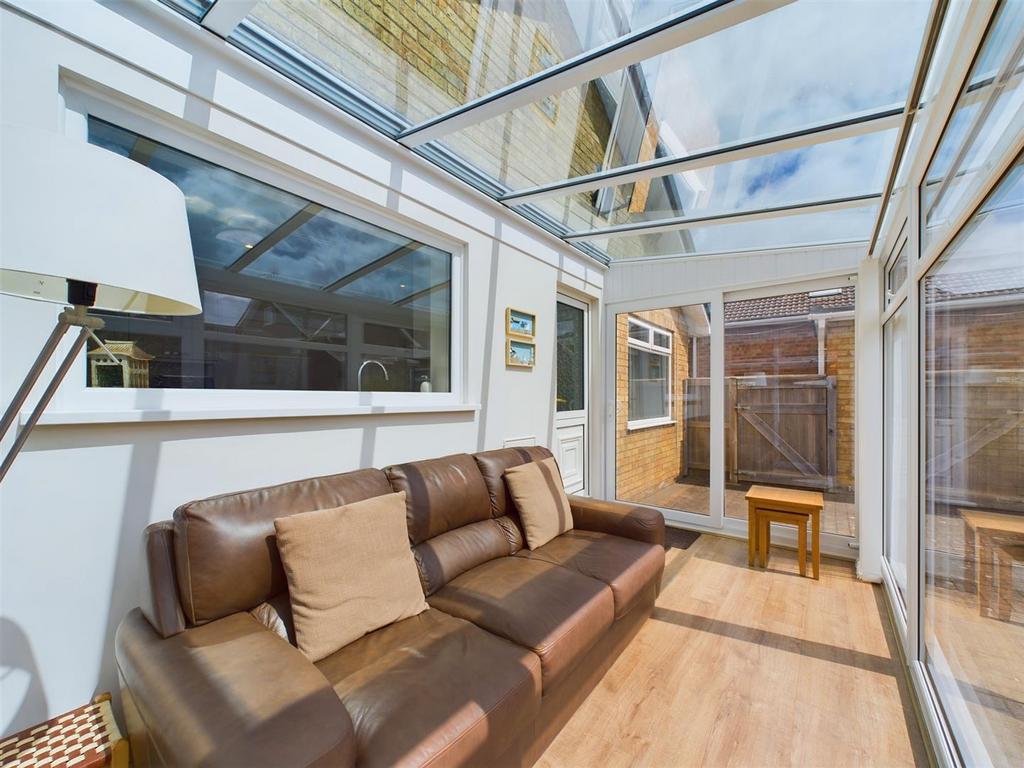 Upvc conservatory: