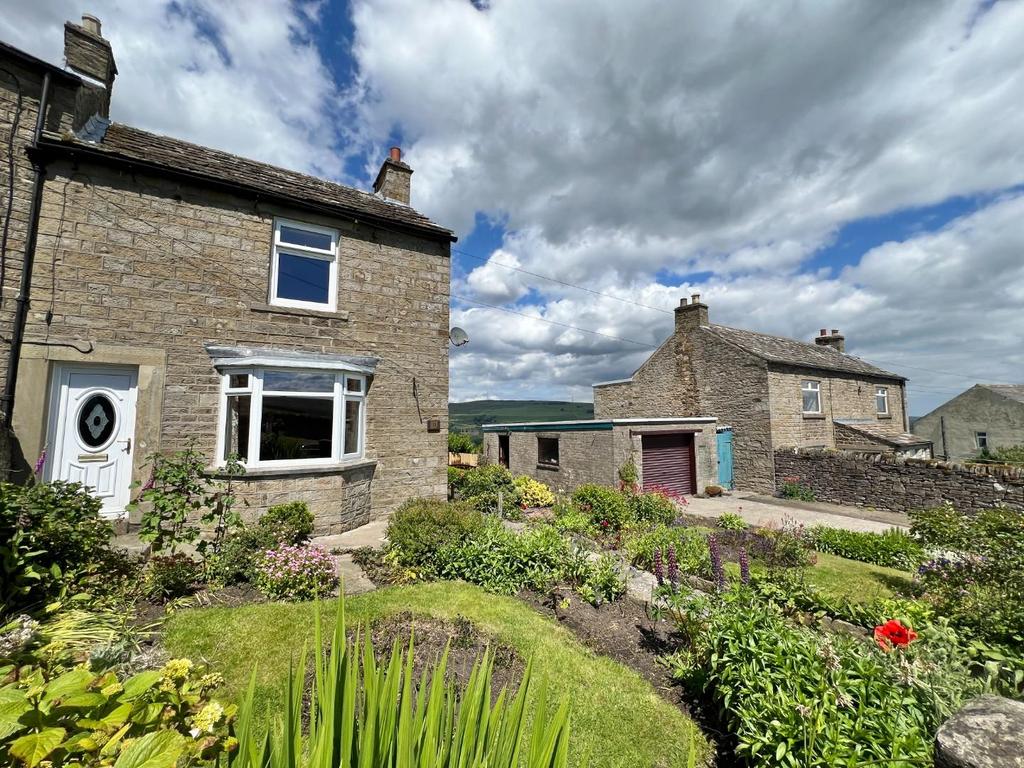 Hill End, Frosterley, Weardale 3 bed end of terrace house for sale £