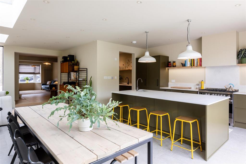 Open Plan Kitchen