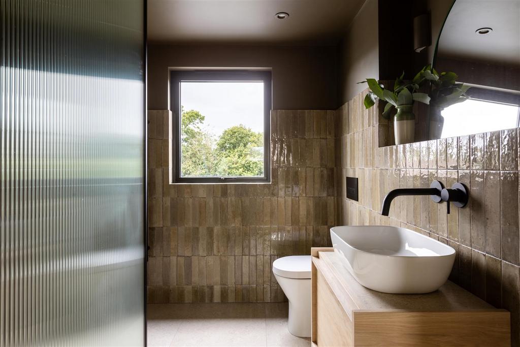 Ensuite wet room