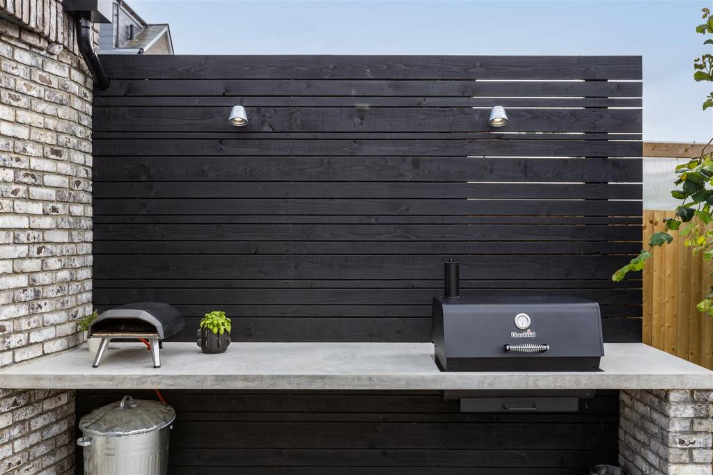 Outside Kitchen