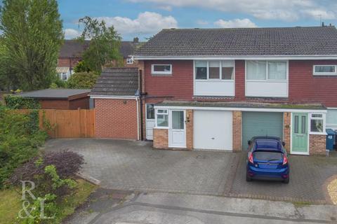 3 bedroom end of terrace house for sale, Nearsby Drive, West Bridgford, Nottingham