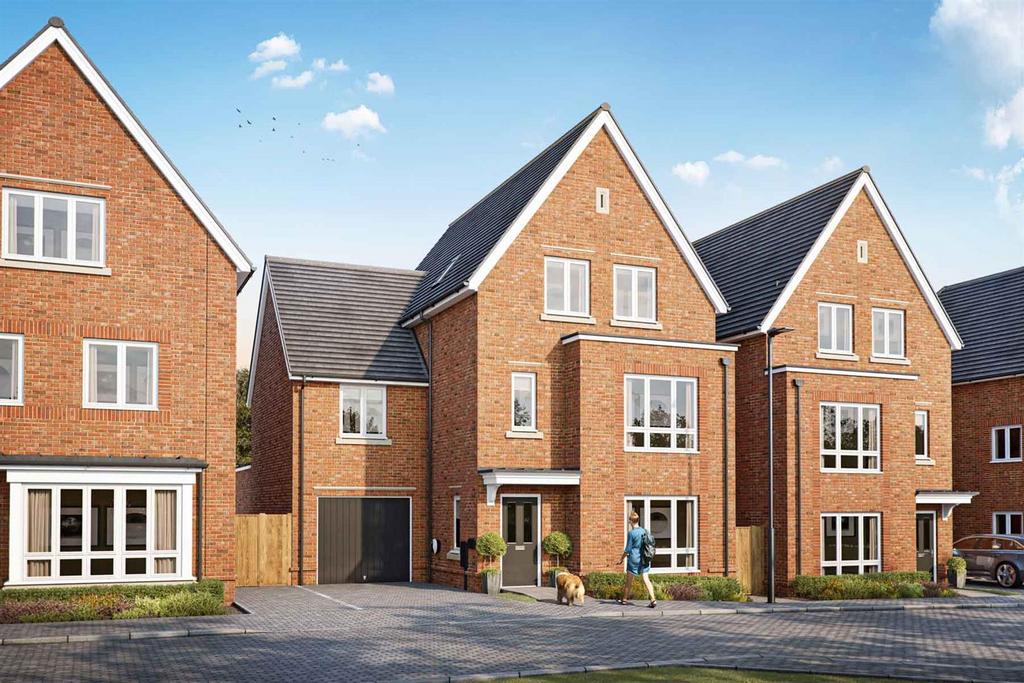 Heatherwood Royal, Ascot 4 bed detached house for sale £1,450,000
