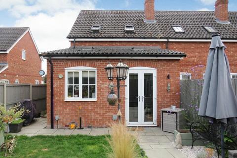 3 bedroom end of terrace house for sale, Old School Close, Feltwell IP26