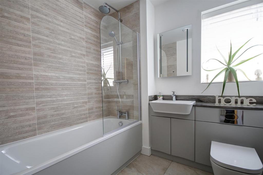 Bathroom: